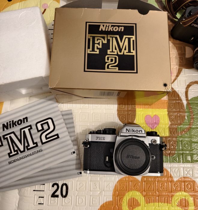 Nikon fm / fm2 n / fm3a Bucuresti Sectorul 2 • OLX.ro