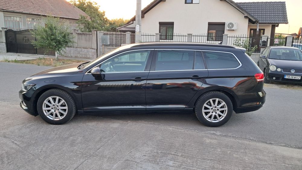 VW Passat B8, an 2015, EURO 6, 1.4 benzină- 150 cp, funcționare impecabilă,  GARANTIE 12 Luni, FINANȚARE/RATE fixe