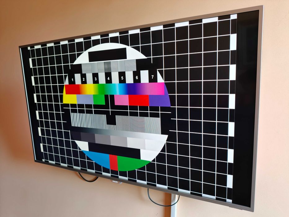 Смарт телевизор Philips 49PUS6501 LED Smart Adnroid TV