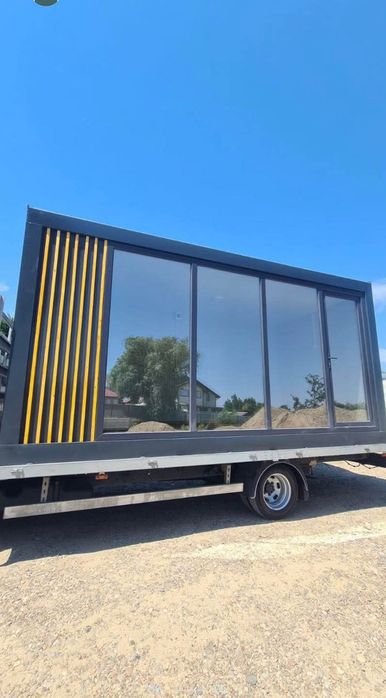 Container modular tip birou,locuinta, vestiar, magazin  6 x 2,40m
