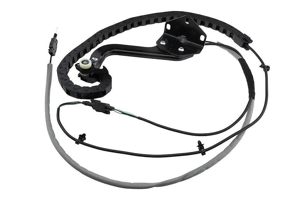 Rola usa culisanta inferioara Mercedes Sprinter 2006-, Vw Crafter 30-35, 30-50 2006-Usa Culisanta Dreapta - Pentru Vehicule Cu Usi Culisante Electrice - Numar Verigi: 34, NTY EZC-ME-012