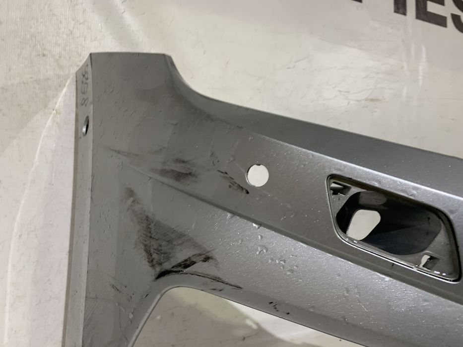 Bara fata VW Sportsvan, facelift, 2017, 2018, 2019, cod origine OE 510807221M, cu gauri pentru spalatori faruri si senzori de parcare (6).