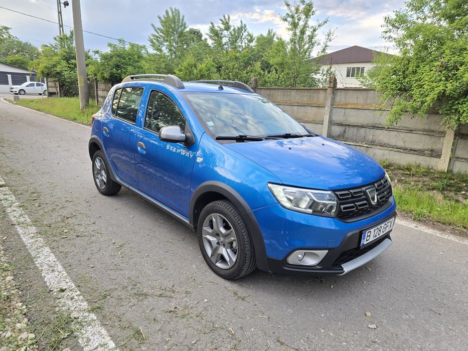 Sandero Stepway 2020  1.5 Blue Dci  full service dacia