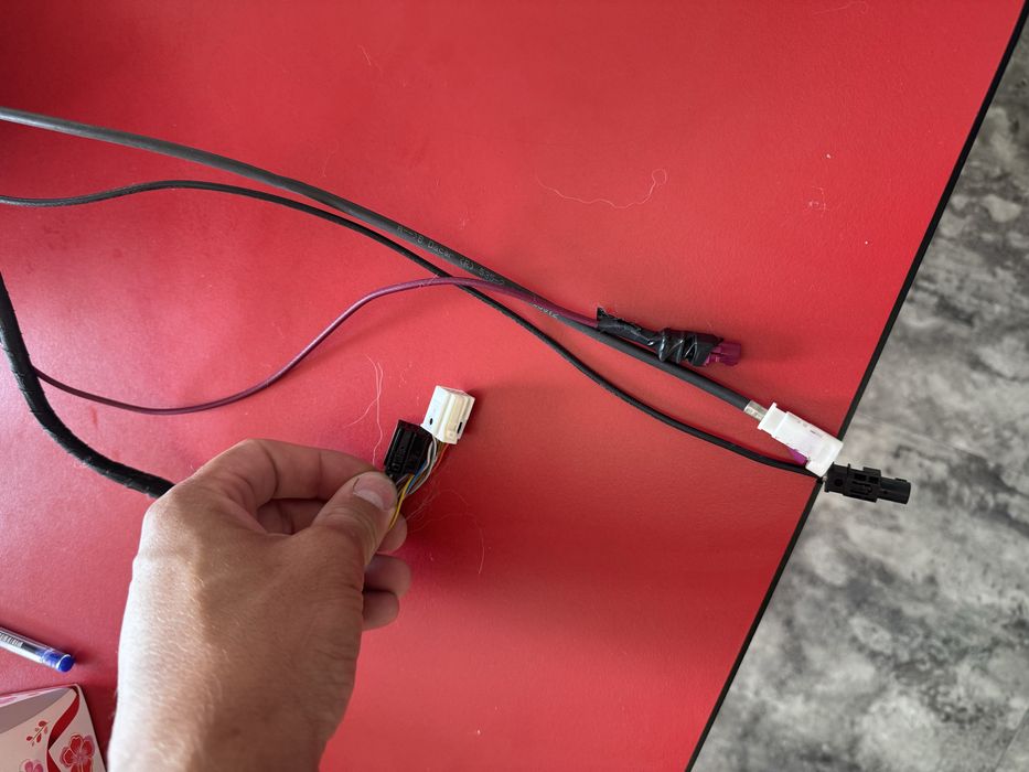 Ляво огледало за Mercedes GLE coupe