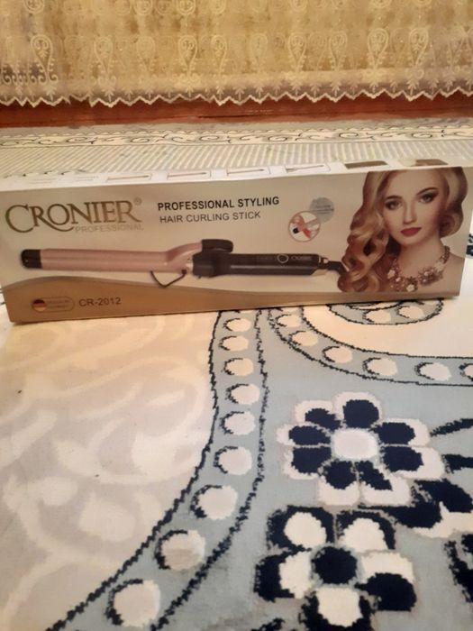 Плойка  CRONIER новый...