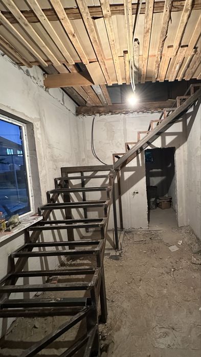 Металлическая лестница за день - без посредников