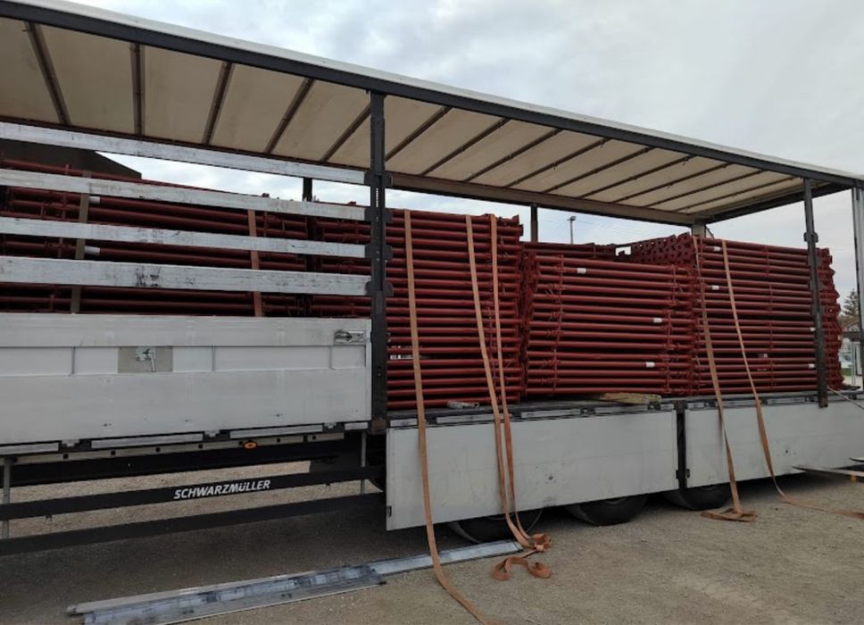 KAUFMANN,K1 panouri cofraj, placa galbena, cofraje tip doka, lana