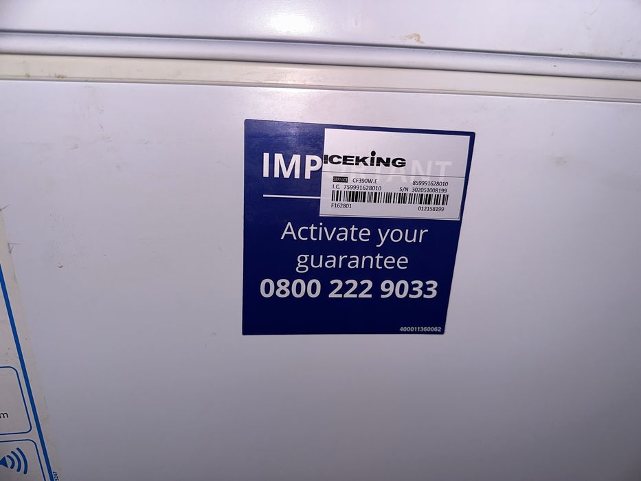 Фотоапарат  ракла Ice King 394 литра