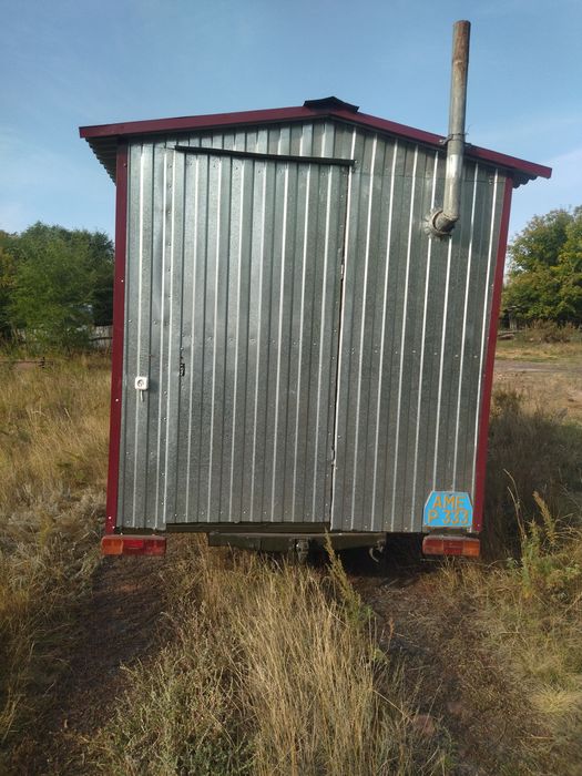 Прицеп вагон полевой