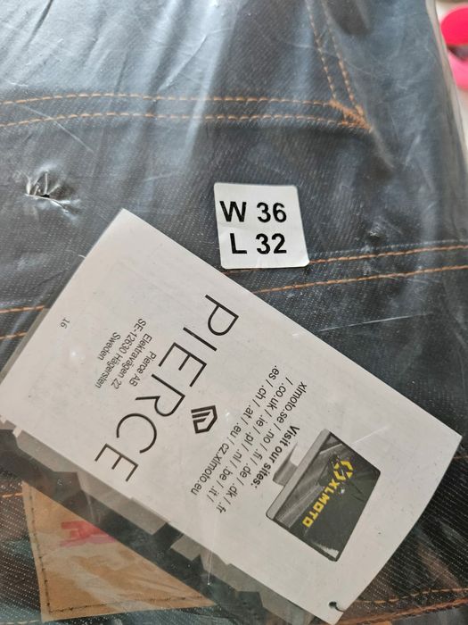 Продавам - чисто нови мъжки мото дънки Course с протектори на коленете