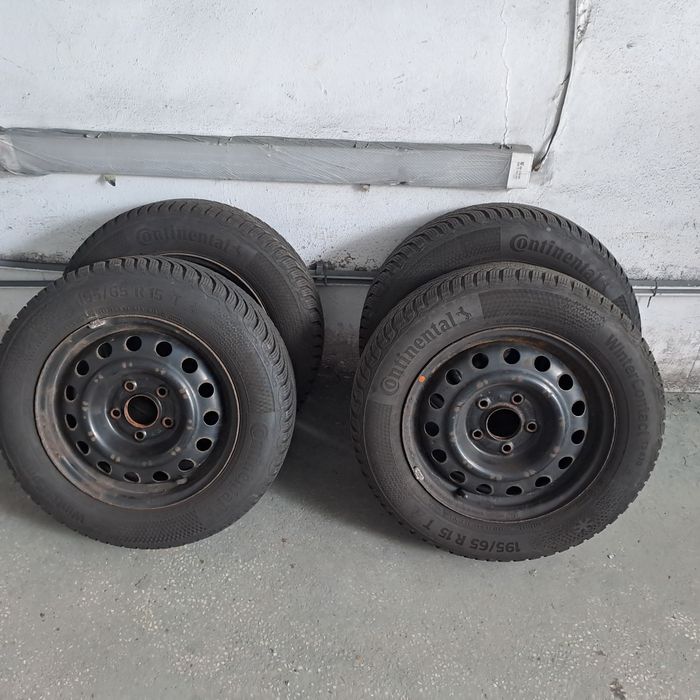 Cauciucuri de iarna 195/65/15  Continental 2021