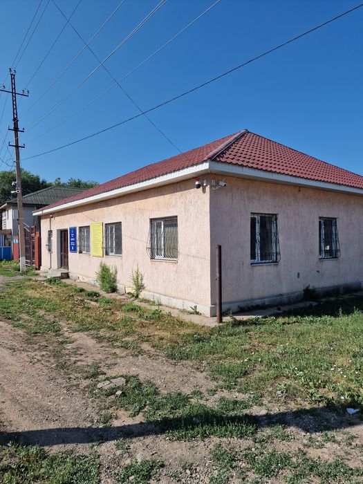 Два дома на оживленной дороге