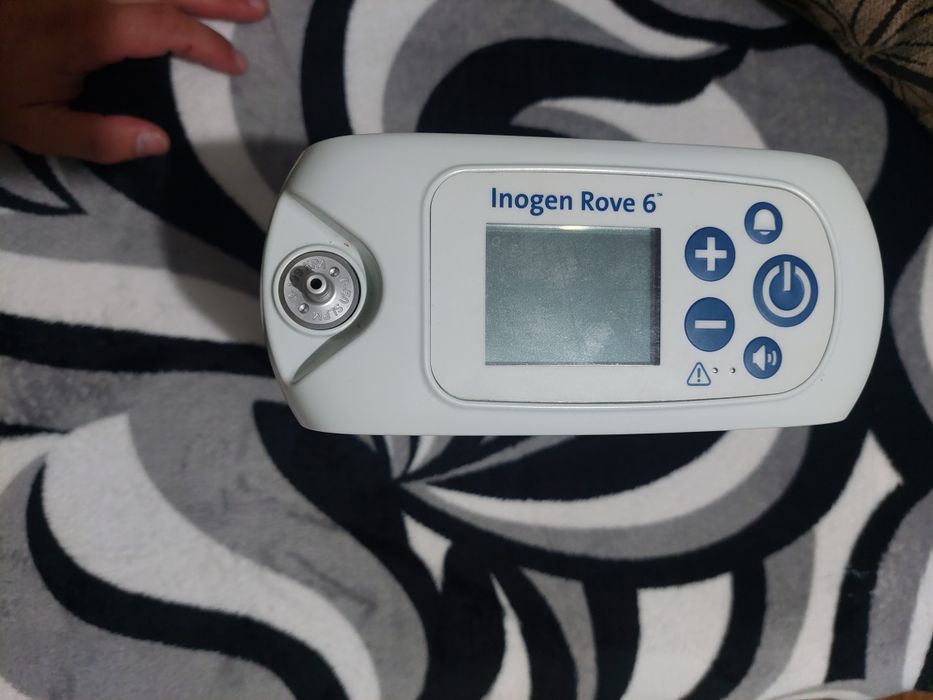 Concentrator oxigen portabil inogen rove 6 16 celule