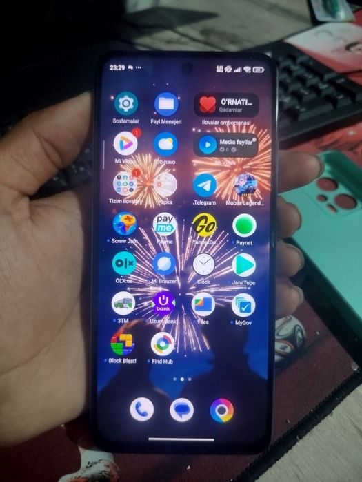 Poco x 4 gt 128 tali