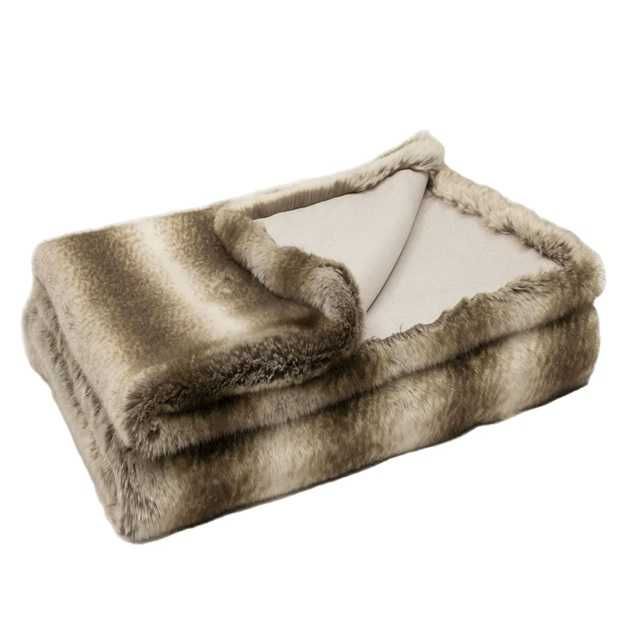 Pătură handmade de blană artificială Thomas Albrecht