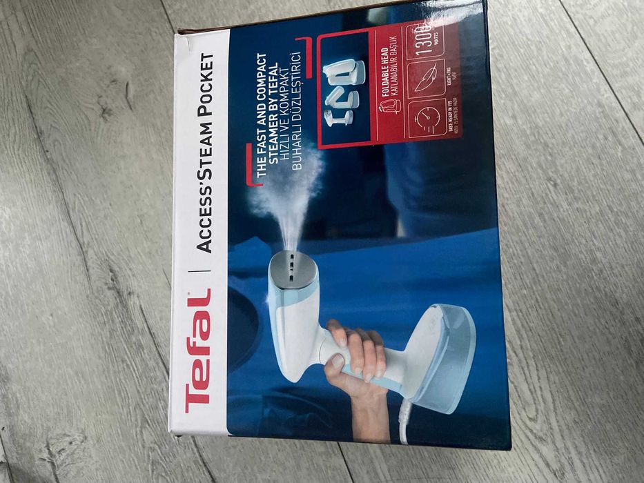 Aparat de calcat vertical Tefal Access Steam Pocket DT3050E1- ca nou