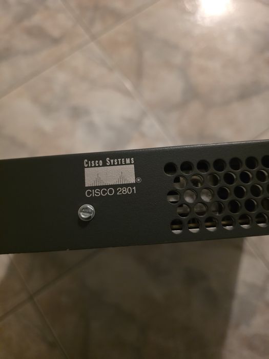 Router Cisco 2801