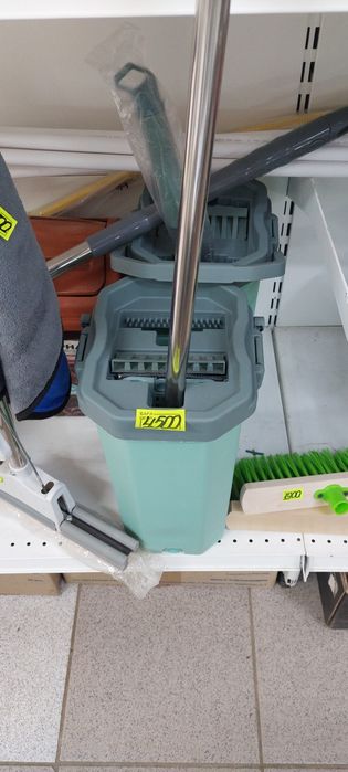 Швабра с ведром набор