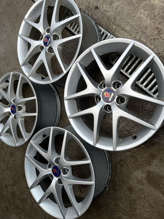 Jante 5x110 17 saab 9-3 9-5 opel astra vectra signum jeep compass