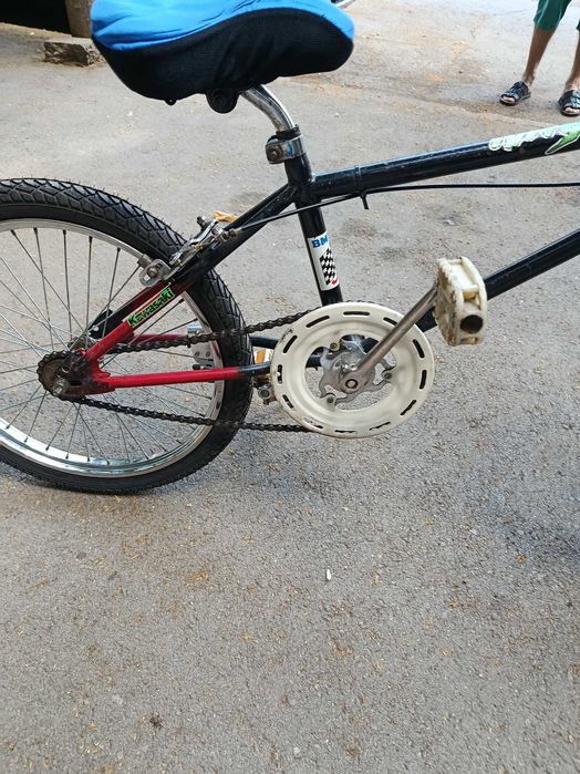 Колелото е BMX A е много запазено 20 цолови гуми+подарък задна и предна капла!