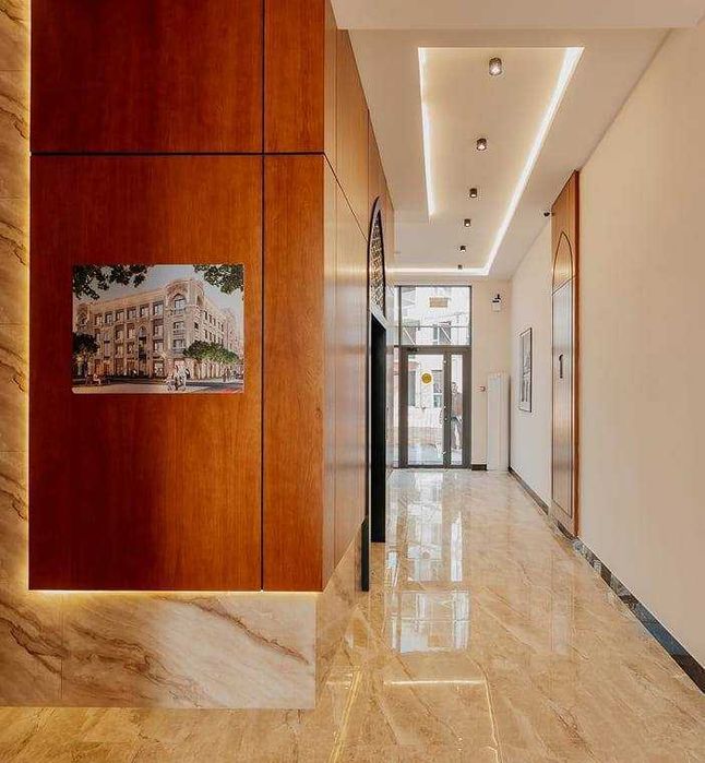 Квартира 41 м² у парка Yangi O‘zbekiston Park — готовый дом +  ипотека