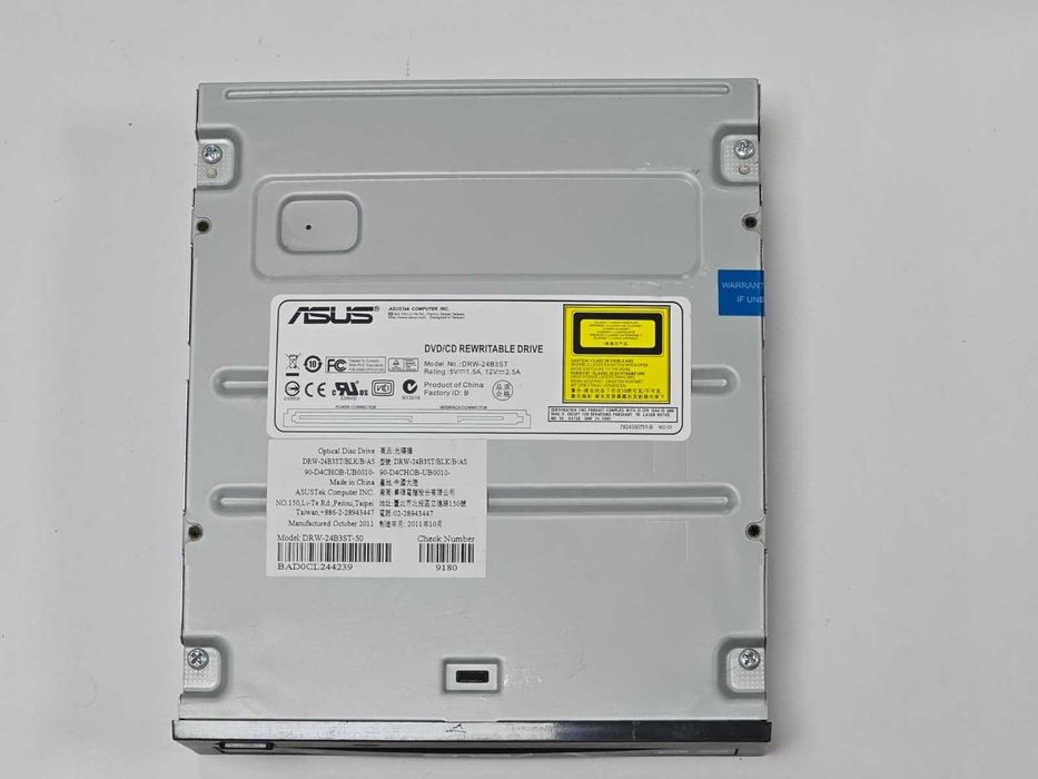 Unitate Optică Internă DVD-RW ASUS DRW-24B3ST, SATA, 24x, Black