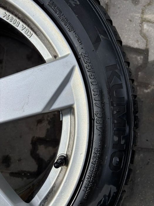 Set Jante/Set roti Audi A4 B9 225/50/17 cauciucuri KUMHO