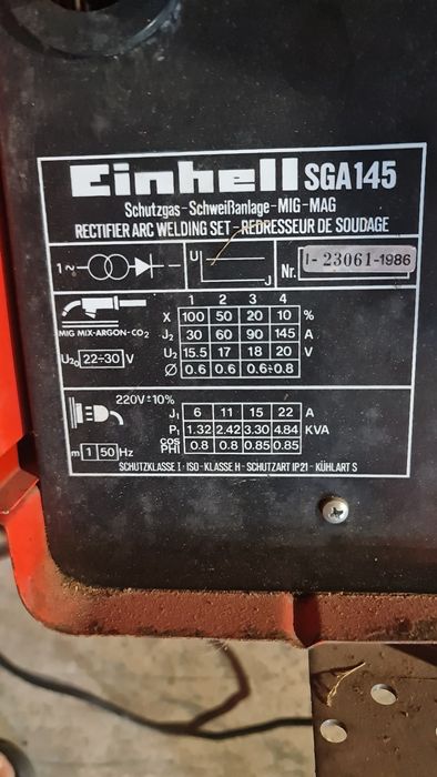 Aparat de sudura cu fir