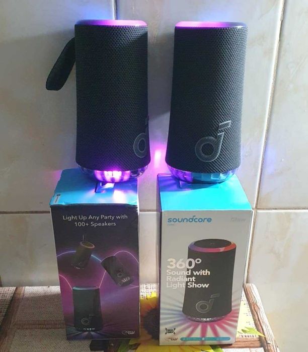 Boxa 30W Soundcore Glow