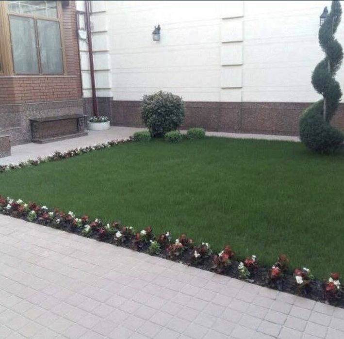 Газон сепамиз/Рулонные/Полиф система/Чим.