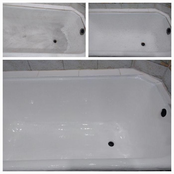 Реставрация ванн