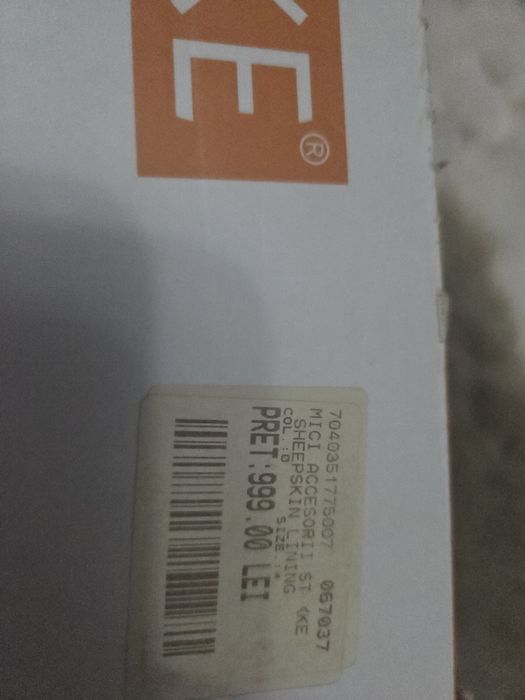 Vând blana pt carut Stokke