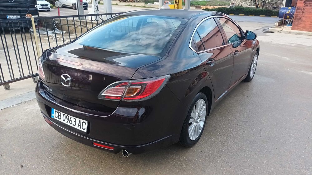 Мазда 6, 2010 г., бензин/газ