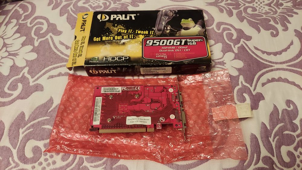 Видеока GT 9500 новая рабочия