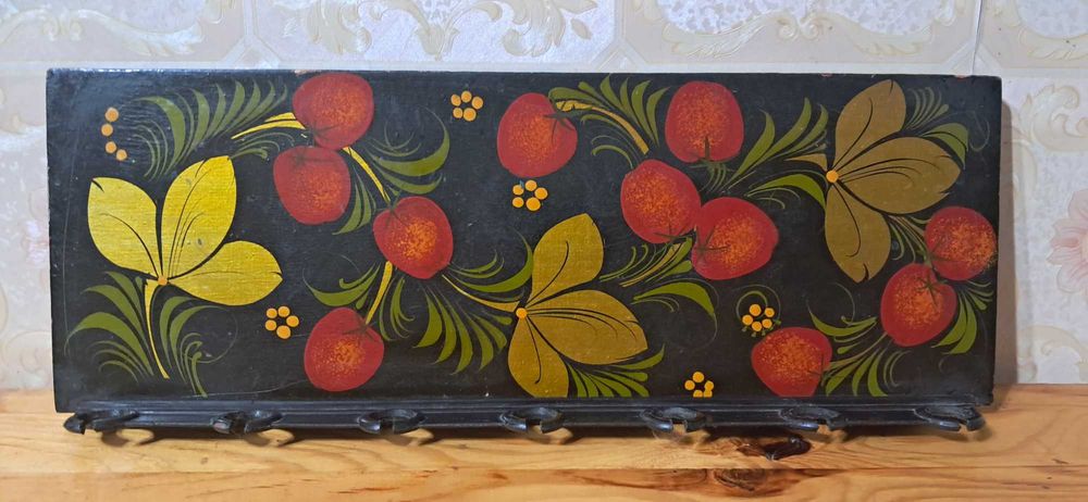 Полочка хохлома советская