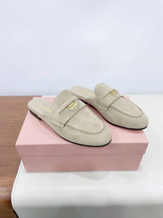 Miu Miu оригинални обувки естествена кожа 40 номер