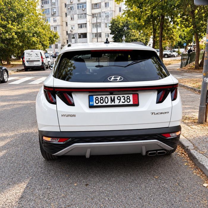 Hyundai Tucson 1.6 Mild Hybrid 48 волта, автомат