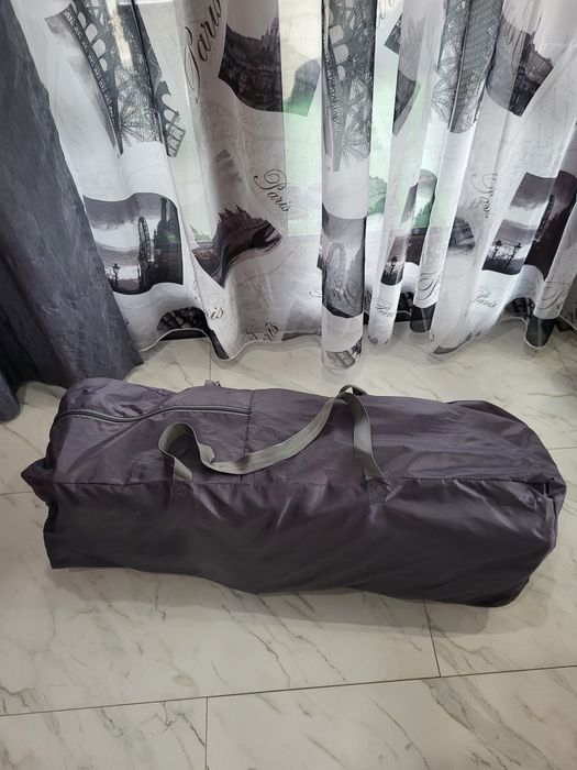 Бебешка кошара с две нива Kindercraft Joy full в сиво и розово