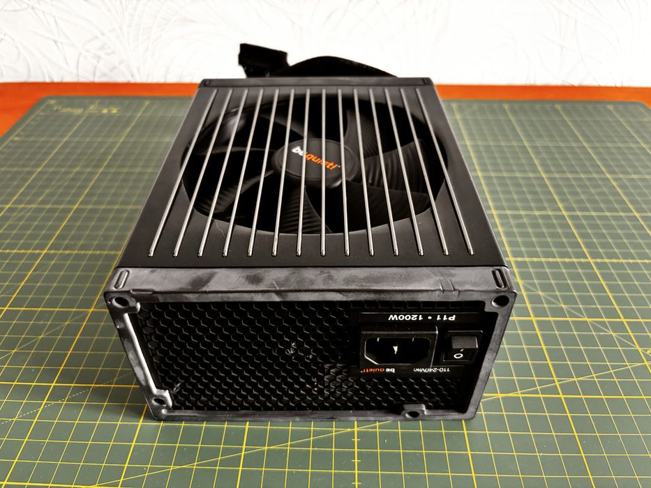 Sursa Gaming Pc PSU BeQuiet 1200 watts 80 platinum