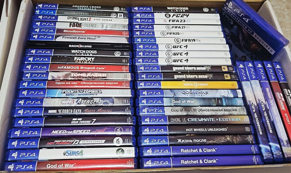 Диск на Playstation!