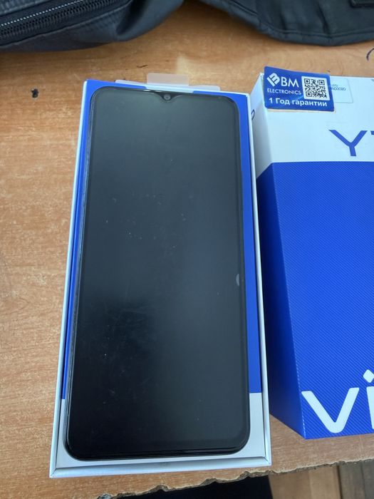 Vivo Y31 128gb с коробкой