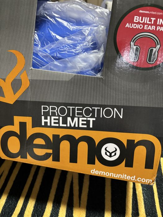 Аудио Каска за ски и сноуборд Demon phantom helmet Aud  XL