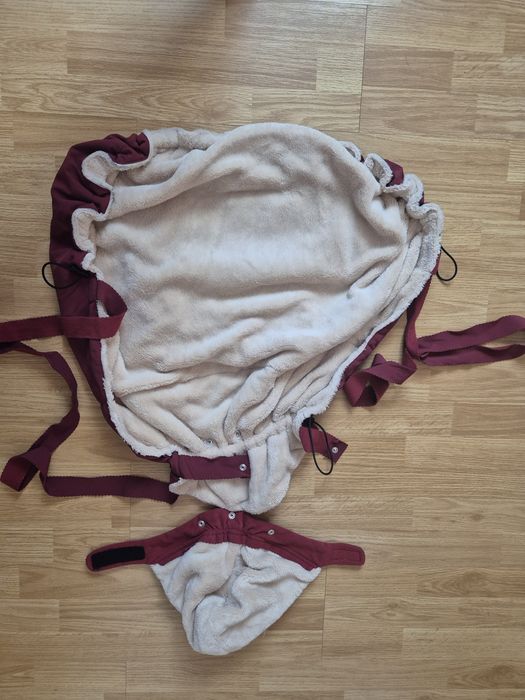 Protecție de iarnă Manduca Clever Cover ISARA