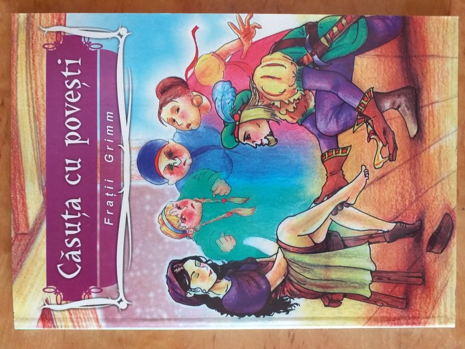 Vand carti pentru copii