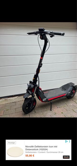 Trotineta electrica Segway ZT 3 PRO