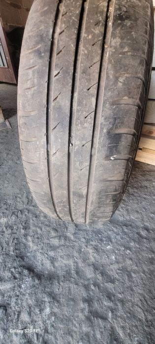 Шина с диском, от Volkswagen.