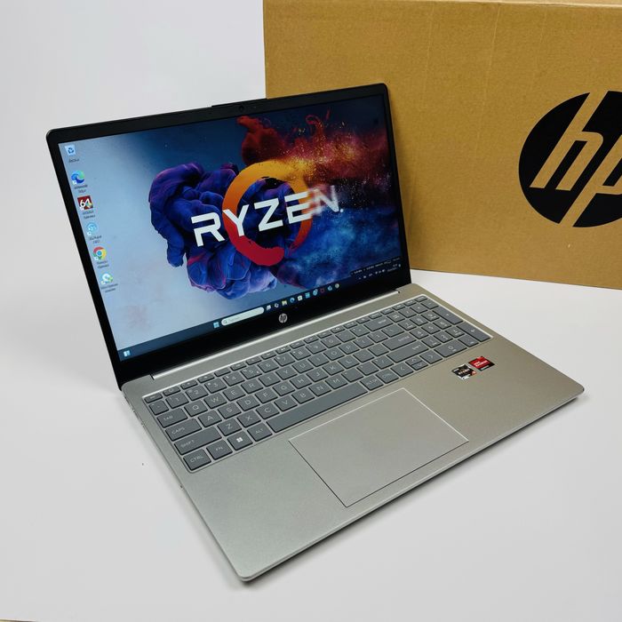 HP 15/FHD IPS/Ryzen 7 7730U 16MB/16GB RAM/512GB NVMe/Подсветка