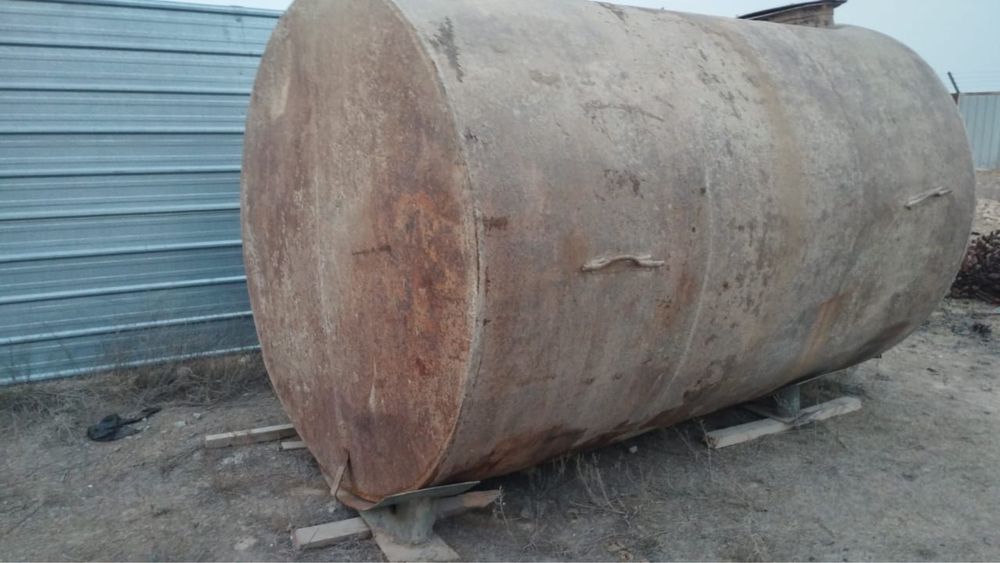 Цистерна бочка для воды гсм