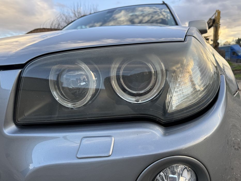 Бмв х3 3.0д 218 кс на части