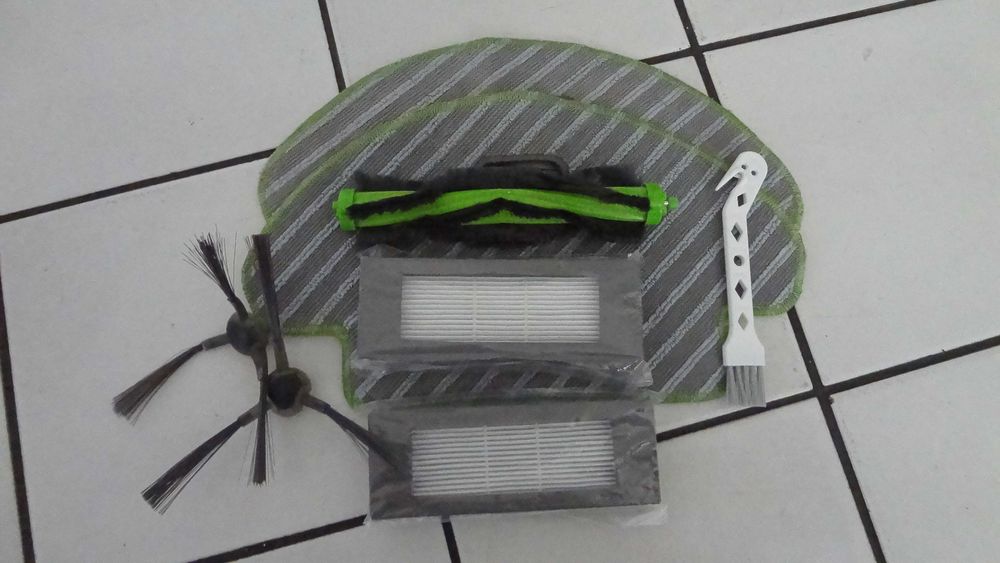 Аксесоари и части за робот прахосмукачка iRobot Roomba combo 113,